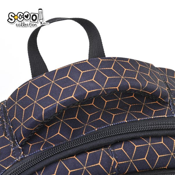 S-COOL Ranac ojačana leđa sa čvrstim prednjim džepom Race car 40*29*14cm SC2955 - NS34043