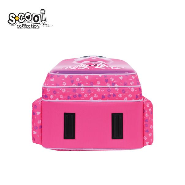 S-COOL Ranac ojačana leđa 3D EVA kitty love 42*30*22cm SC2993 - NS34045