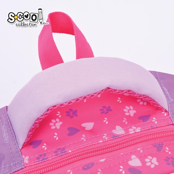 S-COOL Ranac ojačana leđa 3D EVA kitty love 42*30*22cm SC2993 - NS34045