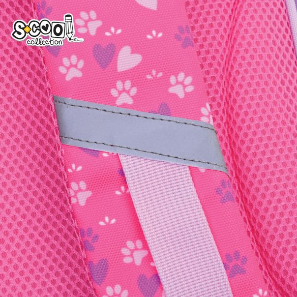 S-COOL Ranac ojačana leđa 3D EVA kitty love 42*30*22cm SC2993 - NS34045
