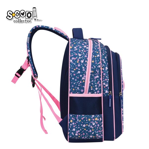 S-COOL Ranac ojačana leđa 3D EVA Purple heart 42*30*22cm SC2991 - NS34046