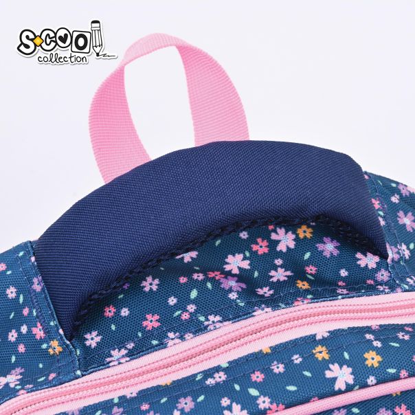 S-COOL Ranac ojačana leđa 3D EVA Purple heart 42*30*22cm SC2991 - NS34046