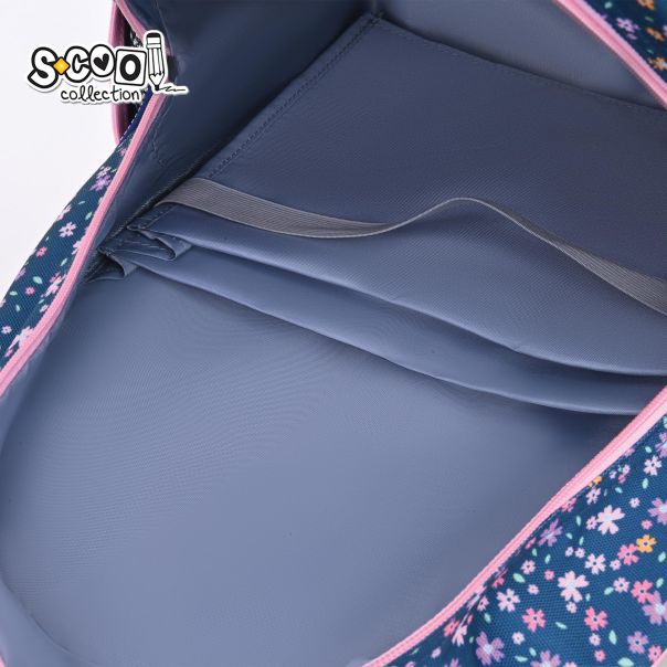 S-COOL Ranac ojačana leđa 3D EVA Purple heart 42*30*22cm SC2991 - NS34046