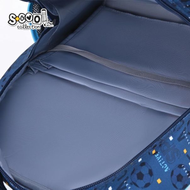 S-COOL Ranac Football ojačana leđa 3D EVA 42*30*22cm SC2994 - NS34047