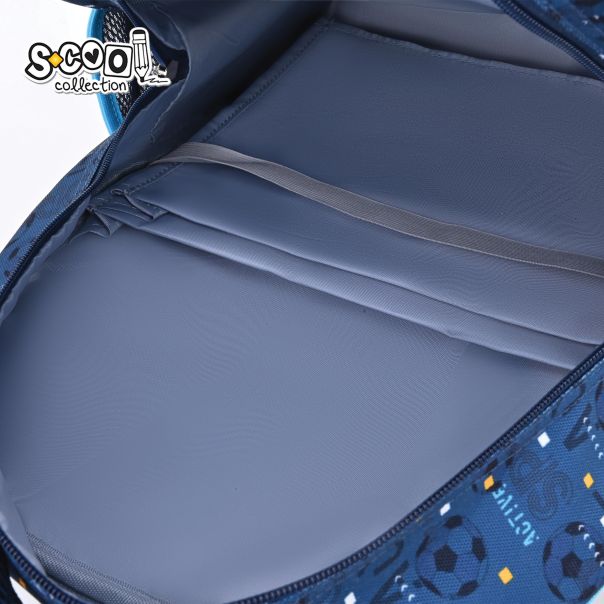 S-COOL Ranac Football ojačana leđa 3D EVA 42*30*22cm SC2994 - NS34047