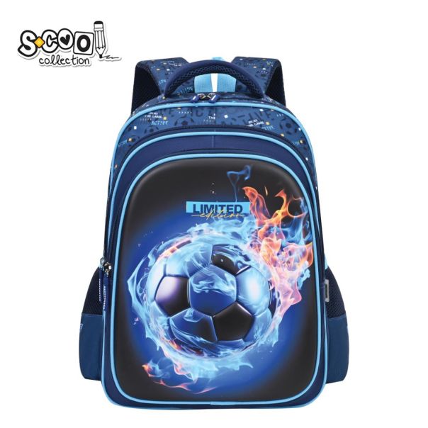 S-COOL Ranac Football ojačana leđa 3D EVA 42*30*22cm SC2994 - NS34047