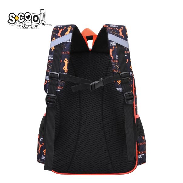S-COOL Ranac ojačana leđa 3D EVA basketball 42*30*22cm SC2997 - NS34048
