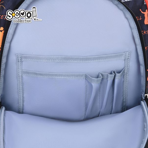 S-COOL Ranac ojačana leđa 3D EVA basketball 42*30*22cm SC2997 - NS34048