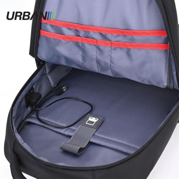 OFFISHOP Ranac lap top ojačana leđa Urban black OF638 - NS34053