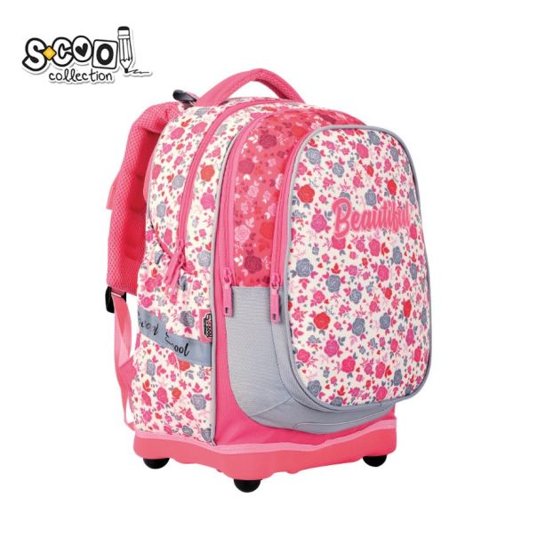 S-COOL Ranac anatomski beautiful 39*33*18.0cm SC2944 - NS34058