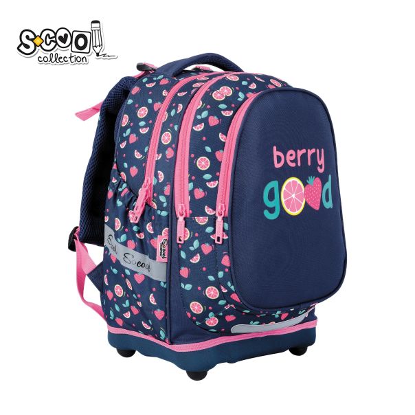 S-COOL Ranac anatomski berry good 39*33*18.0cm sc2945 - NS34059