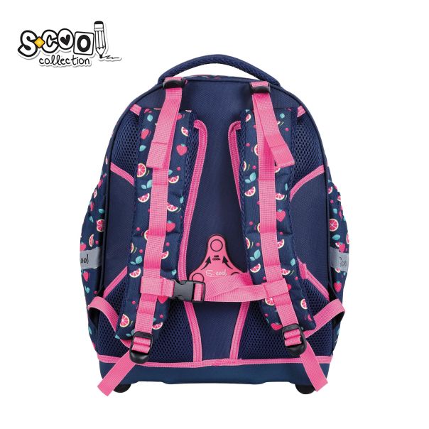 S-COOL Ranac anatomski berry good 39*33*18.0cm sc2945 - NS34059