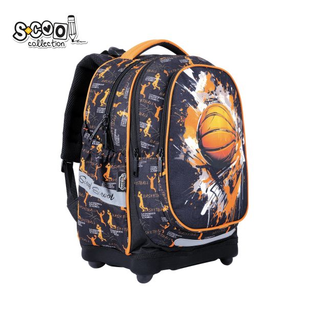 S-COOL Ranac anatomski basketball 39*33*18.0cm sc2946 - NS34060