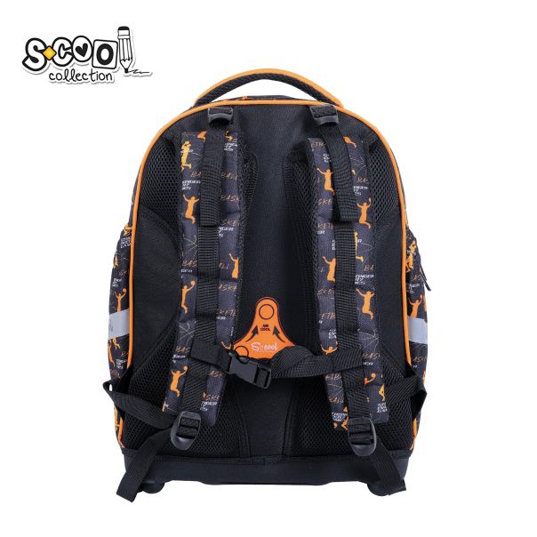 S-COOL Ranac anatomski basketball 39*33*18.0cm sc2946 - NS34060