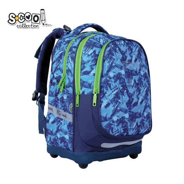 S-COOL Ranac anatomski sport 39*33*18.0cm sc2948 - NS34062