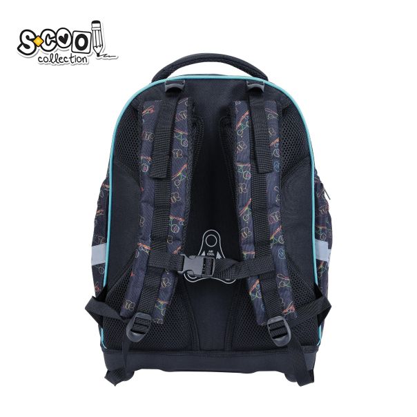 S-COOL Ranac anatomski skate 39*33*18.0cm sc2949 - NS34063