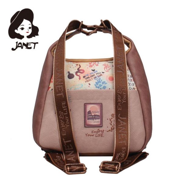 JANET TOUR OF ROME Tašna damska J-119E 2025 29x12.5x26 - J-120A NS34273