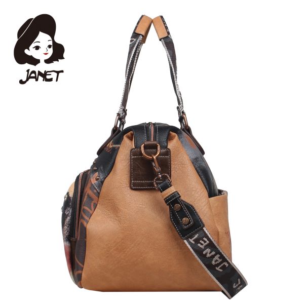 JANET ART GALLERY Ženska torba J-017E - J-017E NS34594