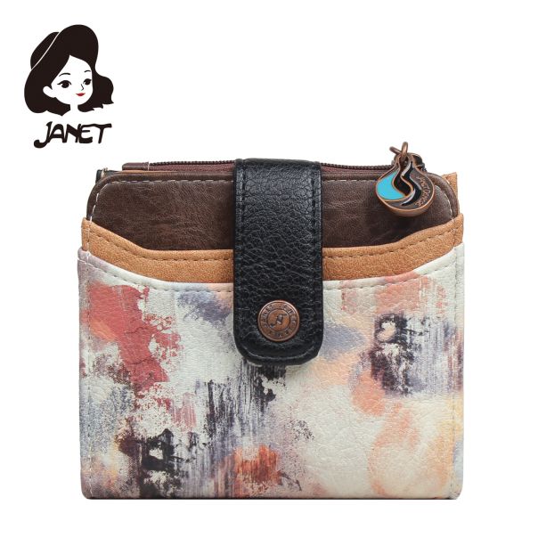 JANET ART GALLERY Ženski novčanik JW-020A - JW-020A NS34595
