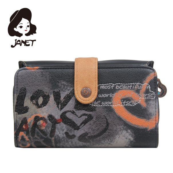 JANET ART GALLERY Ženski novčanik JW-026 - JW-026 NS34596