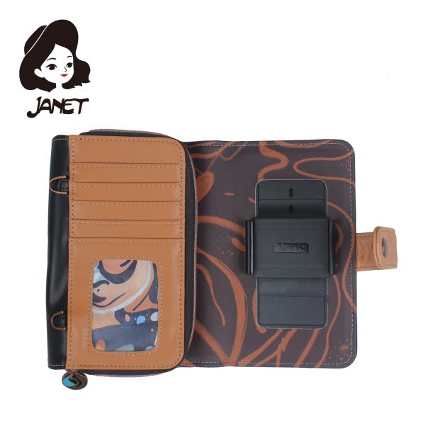 JANET ART GALLERY Ženski novčanik JW-026 - JW-026 NS34596