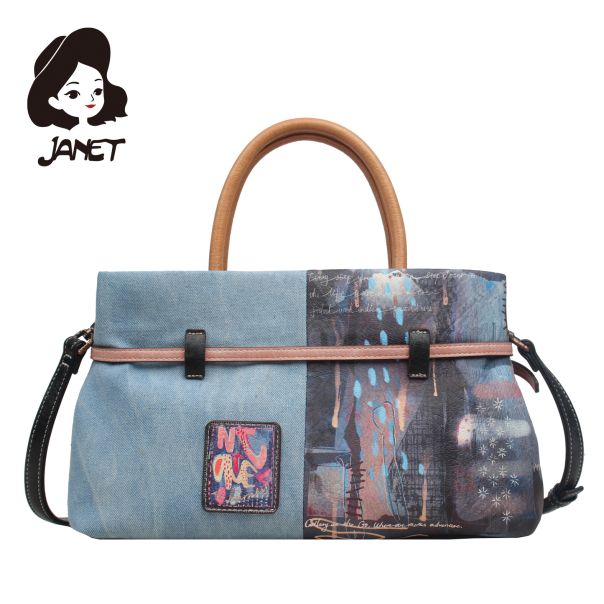 JANET ART GALLERY Ženska torba J-152 - J-152 NS34598