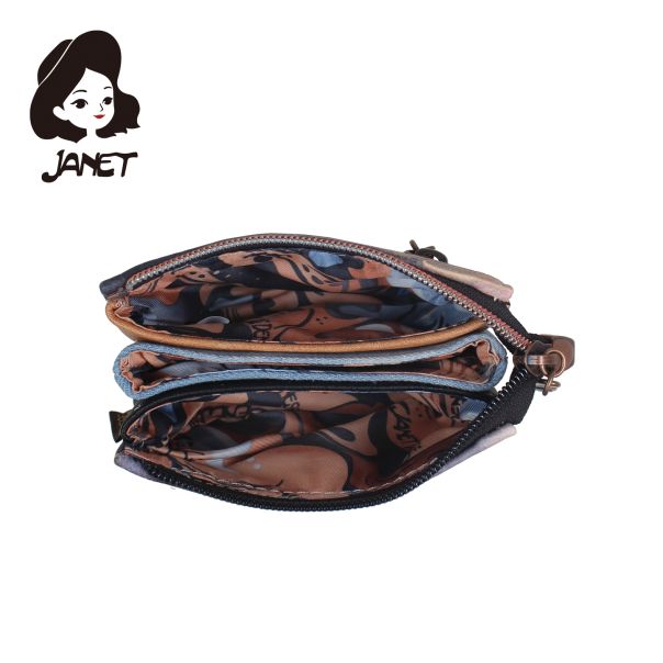 JANET ART GALLERY Ženski novčanik JW-027 - JW-027 NS34602