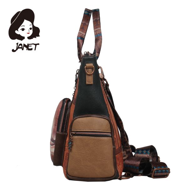 JANET MAYA JOURNEY Ženski ranac J-126 - J-126 NS34606