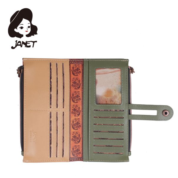 JANET MAYA JOURNEY Ženski novčanik JW-024 - JW-024 NS34613