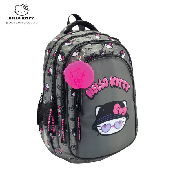 RANAC ERGONOMSKI HELLO KITTY GREY 40*28*18CM 99061 - EP3126094