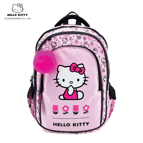 RANAC ERGONOMSKI HELLO KITTY PINK 40*28*18CM 99016 - EP3126109
