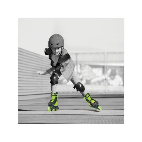 YVOLUTION Roleri Neon inline 30-33 zelen - NT07G4