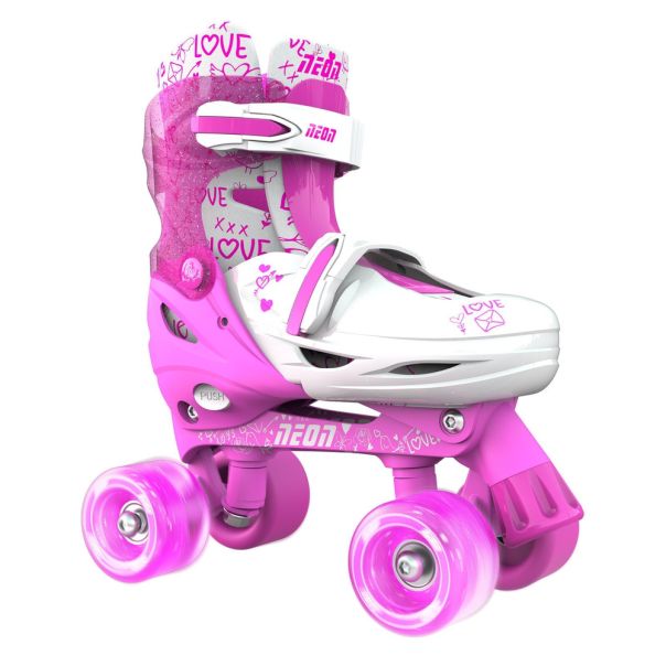 YVOLUTION Roleri Neon Combo veličina 34-37 -roze - NT10P4