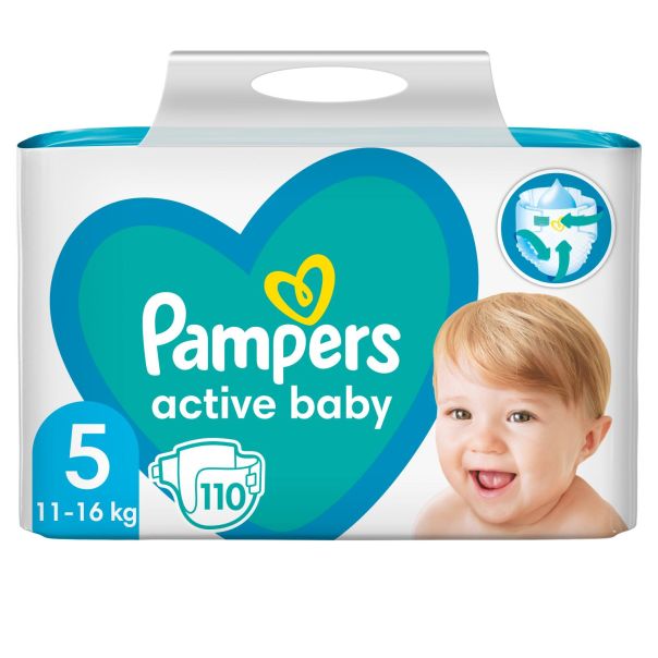 PAMPERS Pelene AB MB 5 Junior 11-16 kg  110 kom. - NT4380