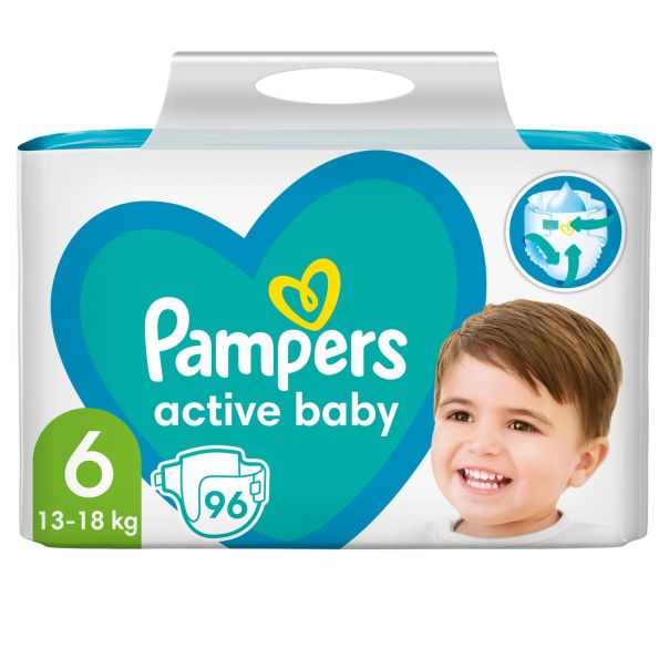 PAMPERS Pelene AB MB 6 Large 13-18 kg  96 kom. - NT4381