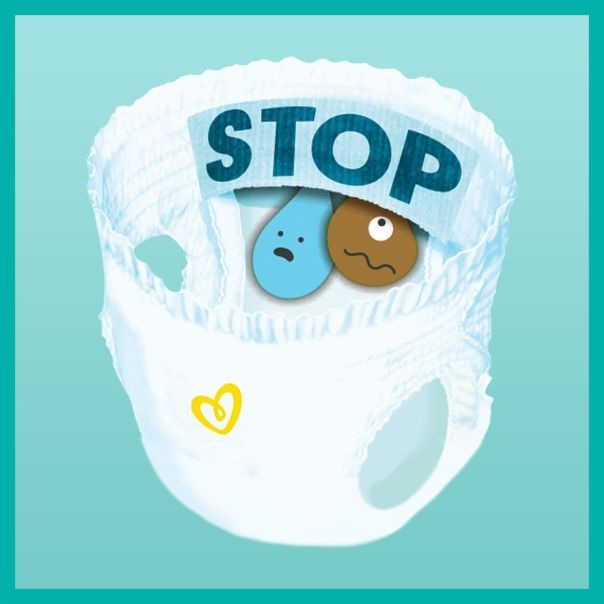 PAMPERS Pelene Pants JP 3 6-11 kg 62 kom. - NT4649