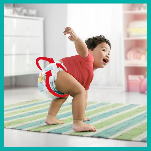 PAMPERS Pelene Pants JP 3 6-11 kg 62 kom. - NT4649