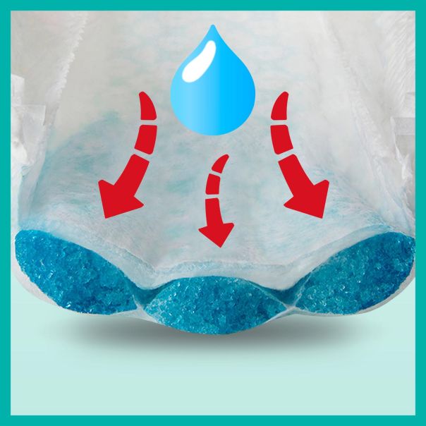 PAMPERS Pelene Pants JP 3 6-11 kg 62 kom. - NT4649