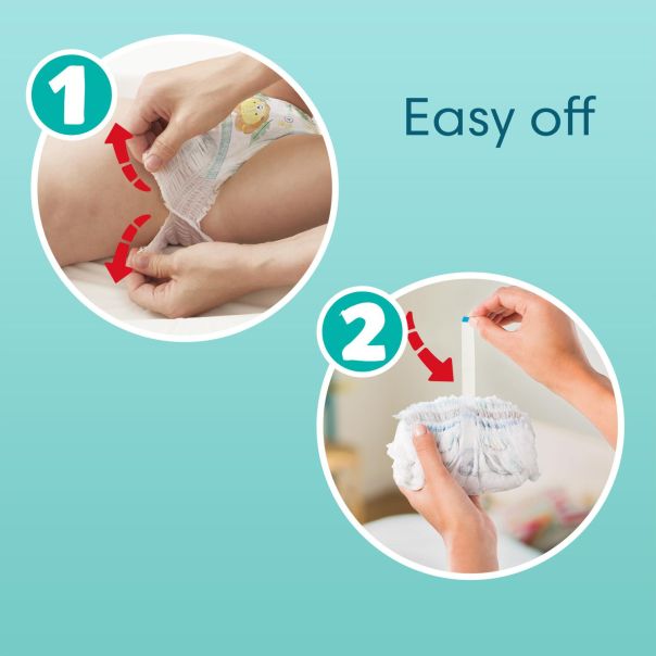 PAMPERS Pelene Pants JP 3 6-11 kg 62 kom. - NT4649