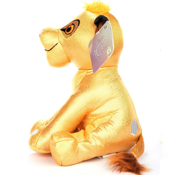 DISNEY Kralj lavova Simba plišana igračka - 37482
