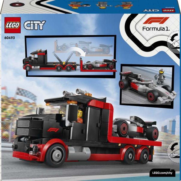 LEGO 60493 Kamion za izlaganje sa Audi F1® trkačkim automobilom - EP3092620