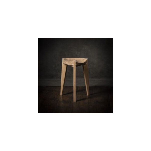 MEDA FURNITURE Hoklica Oku Ho M - hrast 45 cm - HrastM45izd