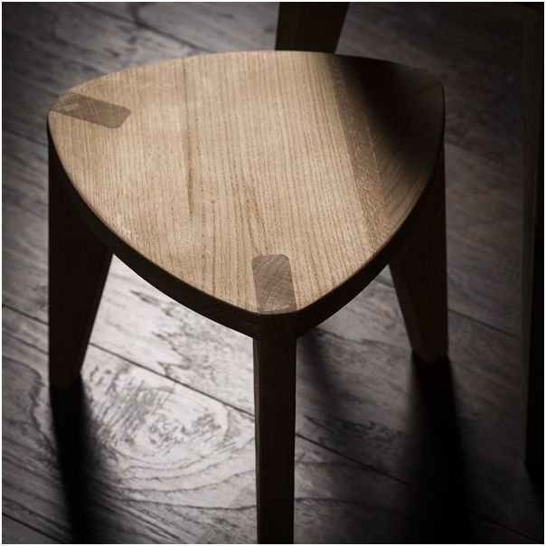 MEDA FURNITURE Stočići od drveta Hrast M (set) - StoHrastSetM