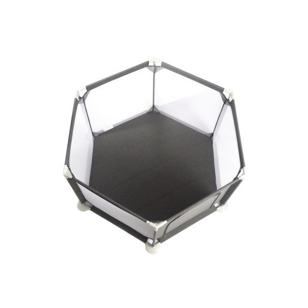 BBO Ogradica za bebe Funzone, siva - OB-511GREY