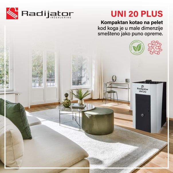RADIJATOR KRALJEVO UNI 20 PLUS - RADS0022484