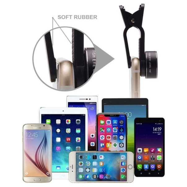 Objektiv XH-1501 15u1 za telefon i tablet + štipaljka - 610510