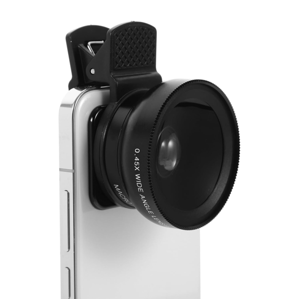 Objektiv za mobilni telefon univerzalni 37mm crni - 213868