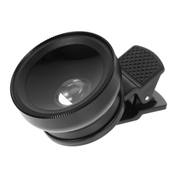 Objektiv za mobilni telefon univerzalni 37mm crni - 213868