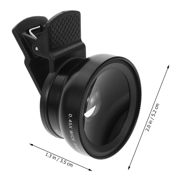 Objektiv za mobilni telefon univerzalni 37mm crni - 213868