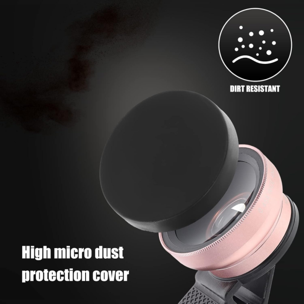 Objektiv za mobilni telefon univerzalni 37mm crni - 213868